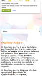Mobile Screenshot of fantasy-party.it